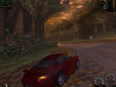 первый скриншот из Need for Speed Porsche 2000