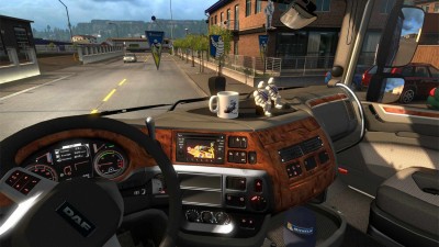 второй скриншот из Euro Truck Simulator 2 Mods by Scania Streamline