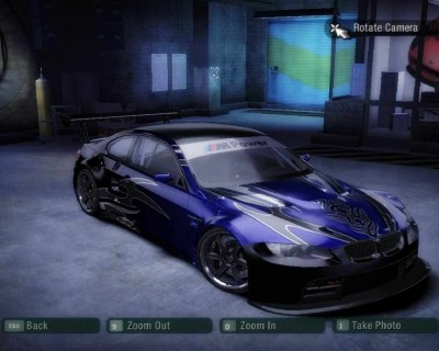 первый скриншот из Need For Speed Carbon Graphic Mod HD 2003 BMW M3