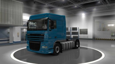 первый скриншот из Euro Truck Simulator: Super Kamaz Mod