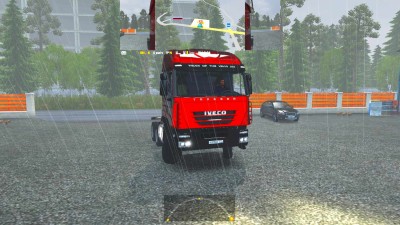 четвертый скриншот из Euro Truck Simulator 2: Растущий Байкал
