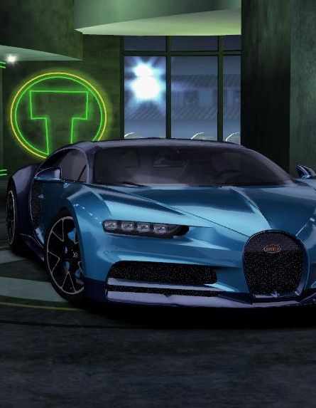 Bugatti Pack для NFS Carbon