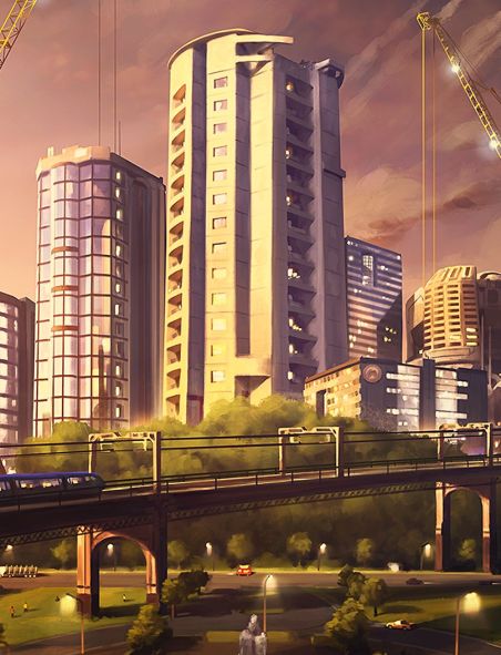 Cities: Skylines [Steam Workshop Mods] [Global Pack] [1-3]