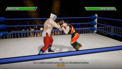 первый скриншот из Chikara: Action Arcade Wrestling