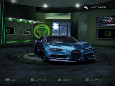 третий скриншот из Bugatti Pack для NFS Carbon