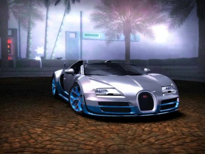 второй скриншот из Bugatti Pack для NFS Carbon