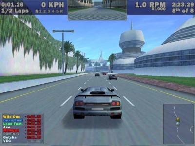 второй скриншот из Need For Speed 3 Hot Pursuit: Full CarsPack
