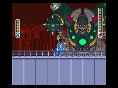 второй скриншот из Mega Man X3 / MegaMan X3 / Rockman X3