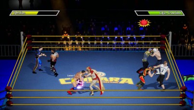 четвертый скриншот из Chikara: Action Arcade Wrestling
