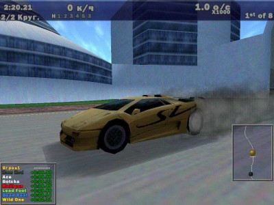 третий скриншот из Need For Speed 3 Hot Pursuit: Full CarsPack