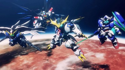 первый скриншот из SD Gundam G Generation Cross Rays