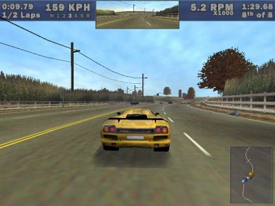 четвертый скриншот из Need For Speed 3 Hot Pursuit: Full CarsPack