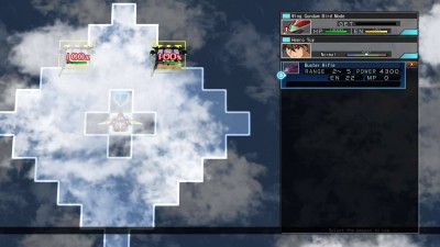 третий скриншот из SD Gundam G Generation Cross Rays