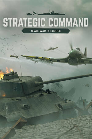 strategic war in europe vs strategic command