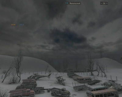четвертый скриншот из S.T.A.L.K.E.R. Shadow of Chernobyl: Nature Winter (Black Edition)