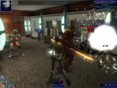 четвертый скриншот из Star Wars: Knights of the Old Republic [GOG]