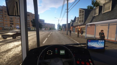 третий скриншот из Bus Driver Simulator 2019