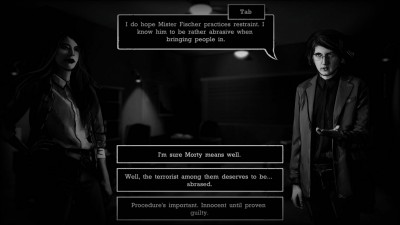 третий скриншот из Interrogation: You will be deceived