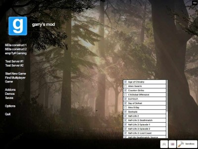 третий скриншот из Garry's Mod Content Pack