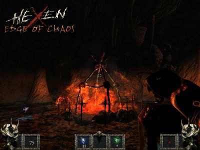 второй скриншот из Hexen: Edge Of Chaos Mod для Doom 3