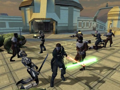 второй скриншот из Star Wars: Knights of the Old Republic [GOG]