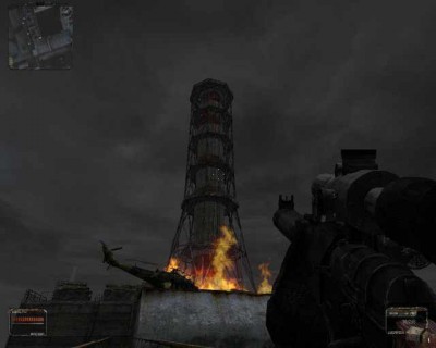 второй скриншот из S.T.A.L.K.E.R. Тень Чернобыля: Complete 2009