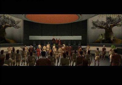 второй скриншот из Star Wars Knights of the Old Republic: Mandalorian Wars