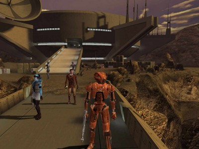 четвертый скриншот из Модификации для Star Wars: Knights of the Old Republic
