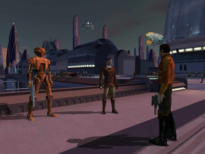 второй скриншот из Модификации для Star Wars: Knights of the Old Republic