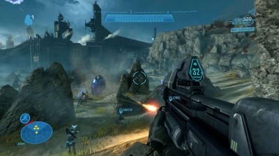 третий скриншот из Halo: The Master Chief Collection - Halo: Reach