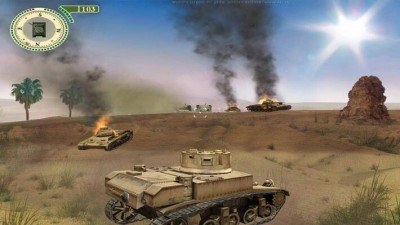 третий скриншот из Tank Combat (Tank Killer) / Tank Combat: Танковый прорыв