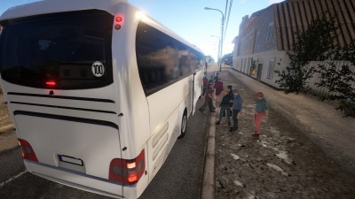 четвертый скриншот из Bus Driver Simulator 2019