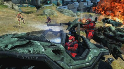 второй скриншот из Halo: The Master Chief Collection - Halo: Reach