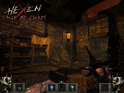 первый скриншот из Hexen: Edge Of Chaos Mod для Doom 3