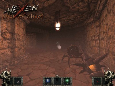 третий скриншот из Hexen: Edge Of Chaos Mod для Doom 3
