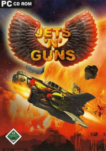 Обложка Jets'n'Guns Gold