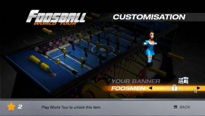 третий скриншот из Foosball: World Tour