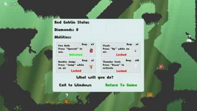 четвертый скриншот из Red Goblin: Cursed Forest