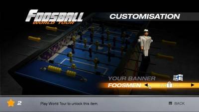первый скриншот из Foosball: World Tour