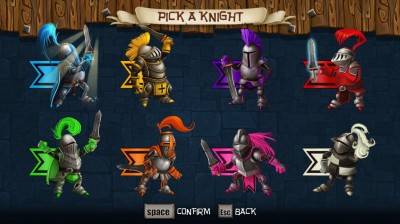 второй скриншот из Knight Squad