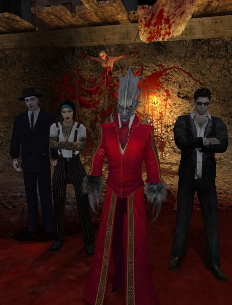 Vampire: The Masquerade - Bloodlines: Clan Quest Mod