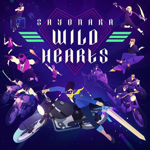 sayonara wild hearts characters