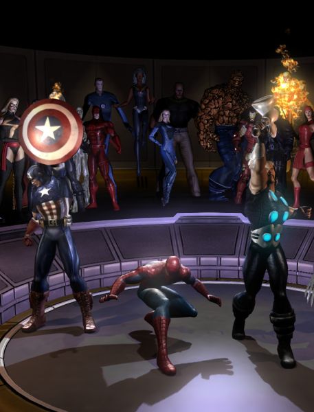 Marvel: Ultimate Alliance - Uncanny X-Men mod