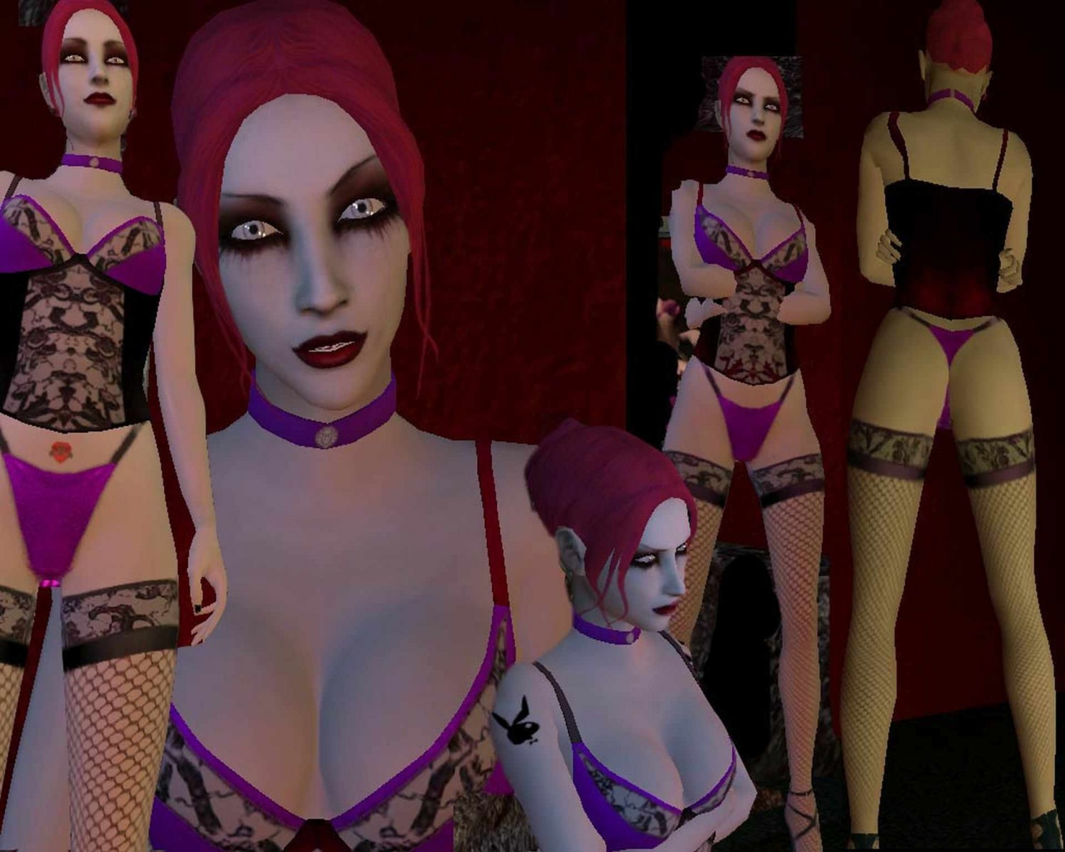 Vampire the Masquerade Bloodlines: скины, модели, текстуры, скрипты, звуки ...
