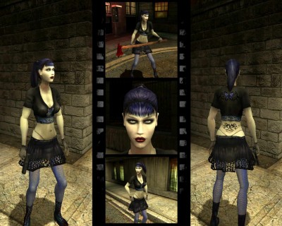 первый скриншот из Vampire the Masquerade Bloodlines: скины, модели, текстуры, скрипты, звуки
