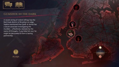 четвертый скриншот из Vampire: The Masquerade - Coteries of New York