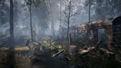 третий скриншот из Chernobylite