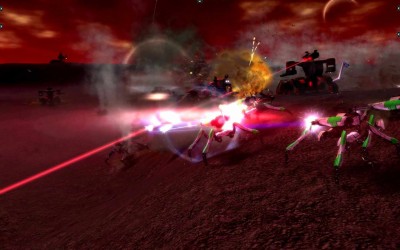 четвертый скриншот из Supreme Commander: Forged Alliance - 4th Dimension