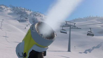 второй скриншот из Winter Resort Simulator