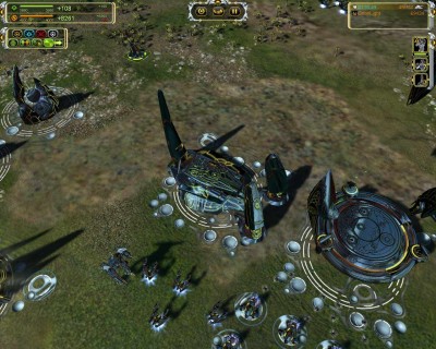 четвертый скриншот из Supreme Commander: Forged Alliance: Infinite War v2